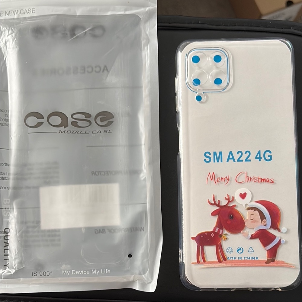 Case for SM A22 4G - Festive Design